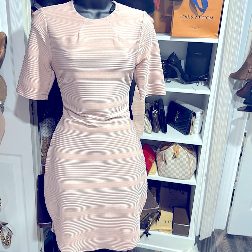 Nude dress